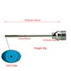 5 Holes Shower Enema Douche Attachments - Aluminium Shower Head Cleaning Kit 3 Piece with Velvet Carry Bag, 59 inch Hose view 3