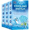 30 Sheets Cooling Patches for Fever Discomfort & Pain Relief, Cooling Relief Fever Reducer, Soothe Headache Pain, 10 Count Per Box (3 Boxes) view 1