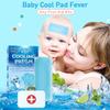 30 Sheets Cooling Patches for Fever Discomfort & Pain Relief, Cooling Relief Fever Reducer, Soothe Headache Pain, 10 Count Per Box (3 Boxes) view 3