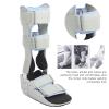 Orthopedic Walking Boot, Adjustable Breathable Ankle Protective Fracture Boot, Comfortable Brace with Open Toe Design for Injured Foot, Ankle Sprain, Broken Toe, Ligament Injuries view 2