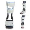 Orthopedic Walking Boot, Adjustable Breathable Ankle Protective Fracture Boot, Comfortable Brace with Open Toe Design for Injured Foot, Ankle Sprain, Broken Toe, Ligament Injuries view 4