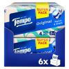 Tempo Facial Tissues, 12 Tissue Boxes, 100 Tissues per Box (1200 Tissues Total) view 1