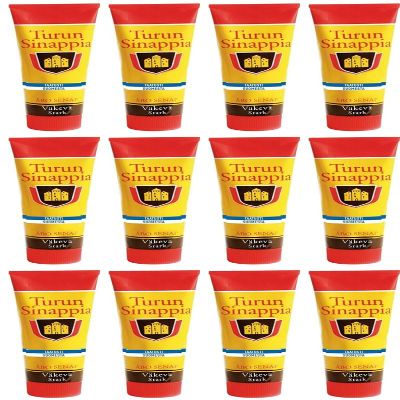 Jalostaja Turun Sinappia Strong Mustard 12 Packs of 275g