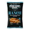 Pork King Good Ranch Pork Rinds (Chicharrones) (4 Pack) Keto Snacks view 1