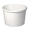 Solo Cup HS4085WH 8 oz Flexstyle Double Poly Paper Containers44; White - 25 per Pack view 1