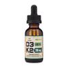 Vitamin D3 K2 5,000 IU Liquid Drops (5,000 IU of D3 and 200mcg of 99.9% All-Trans Patented K2 MK-7 (K2Vital)) Max Absorption Liquid Vitamin D Drops (30 Servings) by Double Wood view 1