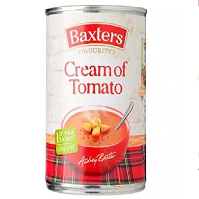 Baxters Cream of Tomato 400g - You haven't tasted tomato soup until you've tasted Baxters Cream of Tomato soup!