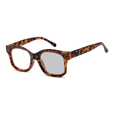 Eyekepper Transition Photochromic Reading Glasses Women Tortoise +1.00