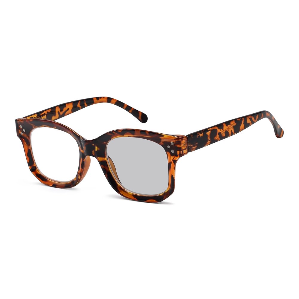 Eyekepper Transition Photochromic Reading Glasses Women Tortoise +1.00