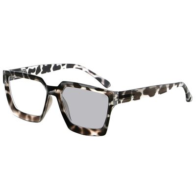 Eyekepper Transition Photochromic Reading Glasses Women Grey Tortoise +1.00