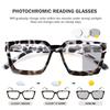 Eyekepper Transition Photochromic Reading Glasses Women Grey Tortoise +1.00 view 2