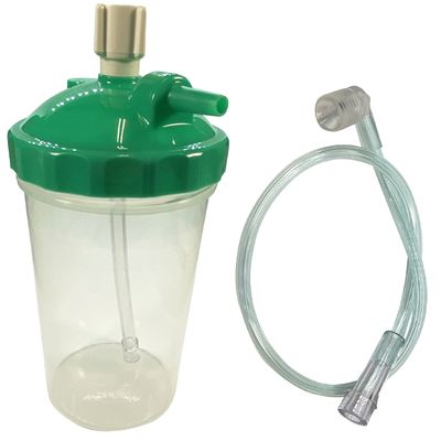 Westmed 2-Pack 6 LPM Dry Humidifier Bottle w/15 Adapter Tubing