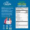 RW Garcia Organic Yellow Corn Chips, Gluten Free, 8.25oz bags, 4 pack view 2