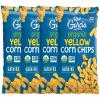 RW Garcia Organic Yellow Corn Chips, Gluten Free, 8.25oz bags, 4 pack view 3