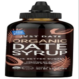 Award-Winning Organic Date Syrup I One 8.8 OZ Squeeze Bottle I Low-Glycemic, Vegan, Paleo | 1 Ingredient : 100% California Medjool Dates 2-Packs