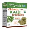 RW Garcia Organic Kale Crackers, Gluten Free, 5.5oz boxes, 6 pack view 1