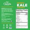 RW Garcia Organic Kale Crackers, Gluten Free, 5.5oz boxes, 6 pack view 2