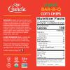 RW Garcia Organic BBQ Corn Chips, Gluten Free, 7.5oz bags, 4 pack view 3