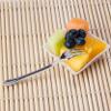 Crenstone Appetizer Forks, Appetizer Forks Value Pack - 200 Silver Mini Forks for Appetizers (Disposable) view 3