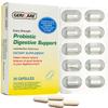 GeriCare Probiotic Digestive Support | Extra Strength 20 Billion CFU Lactobacillus Rhamnosus R-11 Daily Probiotic | Keeps Your Digestive System Balanced | 30 Capsules view 1