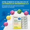 GeriCare Probiotic Digestive Support | Extra Strength 20 Billion CFU Lactobacillus Rhamnosus R-11 Daily Probiotic | Keeps Your Digestive System Balanced | 30 Capsules view 2