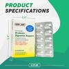 GeriCare Probiotic Digestive Support | Extra Strength 20 Billion CFU Lactobacillus Rhamnosus R-11 Daily Probiotic | Keeps Your Digestive System Balanced | 30 Capsules view 3