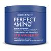 BodyHealth PerfectAmino Powder - BCAA and EAA Powder for Pre and Post Workout - Amino Acid Energy Drink for Men and Women to Support Lean Muscle and Recovery - Strawberry - 30 Servings view 1