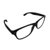 ATX OPTICAL XXL Mens Extra Large Blue Light Blocking lens Glasses for Big Wide Heads 152mm for computer gaming driving reading reduce eye strain and headache (Black, Blue Light Blocker) view 1