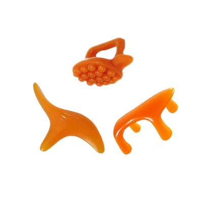 Healifty 3pcs Guasha Massage Tool Massage Scraping Tool Stick Scraping Board Trigger Point Massager Body Massager