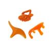 Healifty 3pcs Guasha Massage Tool Massage Scraping Tool Stick Scraping Board Trigger Point Massager Body Massager view 1