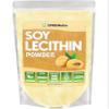 XPRS Nutra Soy Lecithin Powder Food Grade Fat Emulsifier - Suitable for Cooking, Baking and More - Vegan Friendly Soy Lecithin Powder Cooking Aid (16 Ounce) view 1