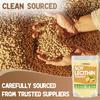 XPRS Nutra Soy Lecithin Powder Food Grade Fat Emulsifier - Suitable for Cooking, Baking and More - Vegan Friendly Soy Lecithin Powder Cooking Aid (16 Ounce) view 3