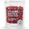 NESTLADY Premium Jujube Date, Red Date (Hong Zao), 100% Natural, Improve sleep, Health Snack, Dried Fruit, Sweet and Chewy Net weight: 454g (1LB),Packed in USA view 1