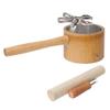 1 Set Stand Wooden Bracket Holder Massage Burner Acupoint Massage Tool Moxa Supply view 1