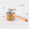 1 Set Stand Wooden Bracket Holder Massage Burner Acupoint Massage Tool Moxa Supply view 2