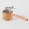 1 Set Stand Wooden Bracket Holder Massage Burner Acupoint Massage Tool Moxa Supply view 4