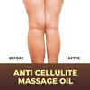 First Botany, Anti-Cellulite Massage Oil Infused with Collagen & Stem Cells - Natural Cellulite & Stretch Mark Treatment for Men & Women - 8 oz view 3