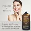 First Botany, Anti-Cellulite Massage Oil Infused with Collagen & Stem Cells - Natural Cellulite & Stretch Mark Treatment for Men & Women - 8 oz view 4