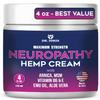 Dr. JOEL'S Neuropathy Nerve Relief Cream - Organic Neuropathy Support Cream for Feet, Hands, Legs and Toes - 4 OZ Value Pack- Made in USA view 1