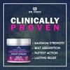 Dr. JOEL'S Neuropathy Nerve Relief Cream - Organic Neuropathy Support Cream for Feet, Hands, Legs and Toes - 4 OZ Value Pack- Made in USA view 2