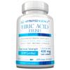 Approved Science Uric Acid Flush Supplement - Tart Cherry, Turmeric, Milk Thistle - Joint Support & Active Mobility - Made in USA - Vegan - 60 Capsules - 1 Month Supply