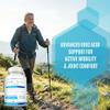 Approved Science Uric Acid Flush Supplement - Tart Cherry, Turmeric, Milk Thistle - Joint Support & Active Mobility - Made in USA - Vegan - 60 Capsules - 1 Month Supply view 2