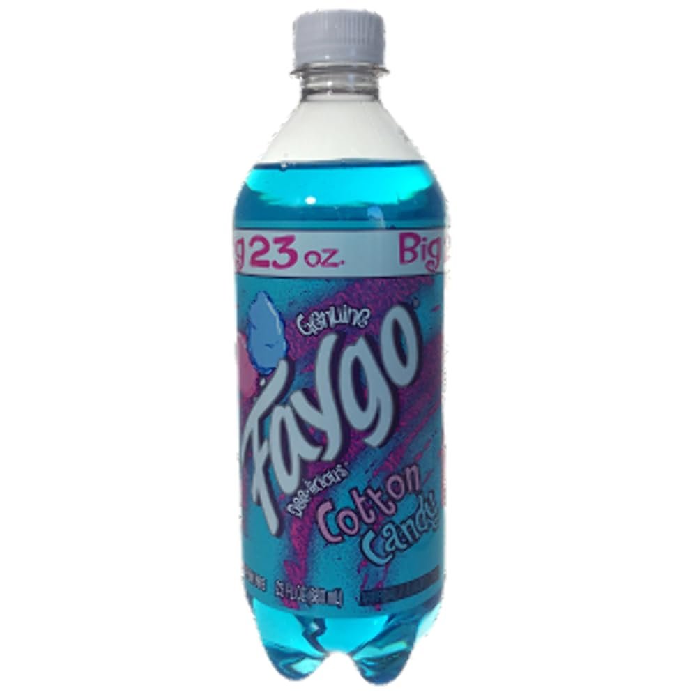 Faygo Cotton Candy 6-Pack