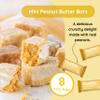 Numa Foods Mini Peanut Butter Bars  Vegan, Low Sugar, High Protein, All Natural, Gluten Free  Crunchy Plant Based Peanut Butter Snacks  3 Bags with 8 Individually Wrapped PB Bites view 3