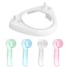4 PCS Toothbrush Head Covers (Multicolor) Compatible with Oral B Electric Toothbrush Head + 1 PCS Toothbrush Holder with 1 Charging Stand Slot and 2 Toothbrush Head Stands view 1