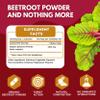 Healbend Organic Beet Root Capsules 1300mg - Nitric Oxide Booster Beets Support Healthy Blood Pressure, Heart Health, Circulation Superfood - 120 Count view 3