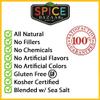 Moroccan Spice Blend / Rub Flavorful original authentic premium - Natural  Gluten Free  Blended with Sea Salt  10 Oz - See recipes for: Couscous Pilaf, Couscous Salad, Moroccan Chicken Soup and many more recipes @ Spice Bazaar website. Spice Baza view 3
