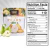 Traina Home Grown Sun Dried Pears - Healthy & Non-GMO, Natural Sweet Flavor Fruit No Sugar Added, Perfect Snack In Resealable Pouch (20 Oz) view 2