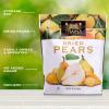 Traina Home Grown Sun Dried Pears - Healthy & Non-GMO, Natural Sweet Flavor Fruit No Sugar Added, Perfect Snack In Resealable Pouch (20 Oz) view 4