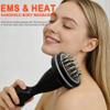 Elitzia Handheld Body Massager EMS & Heat Therapy Machine for Muscle Relaxation, Portable Massage Device for Legs Thighs Calves Back Buttocks ET90 view 2